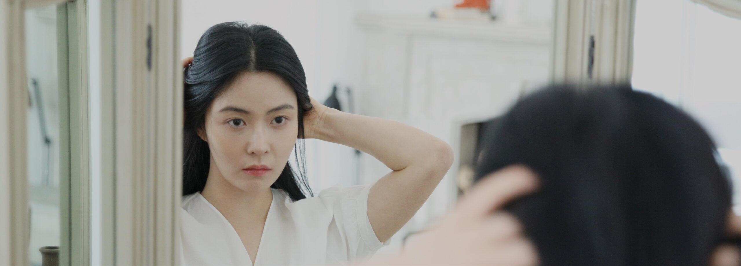 가는 모발 극세모낭 채취 기술