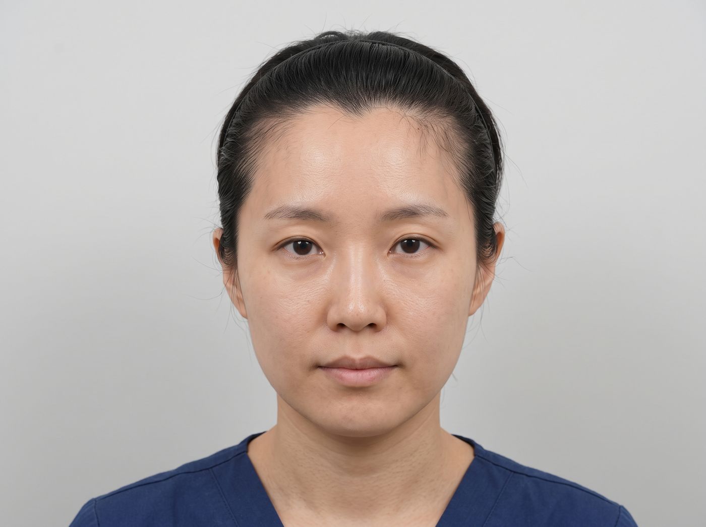 해밀턴형 여성 탈모 – 양쪽 옆이마가 파인 여성 앞머리 탈모
