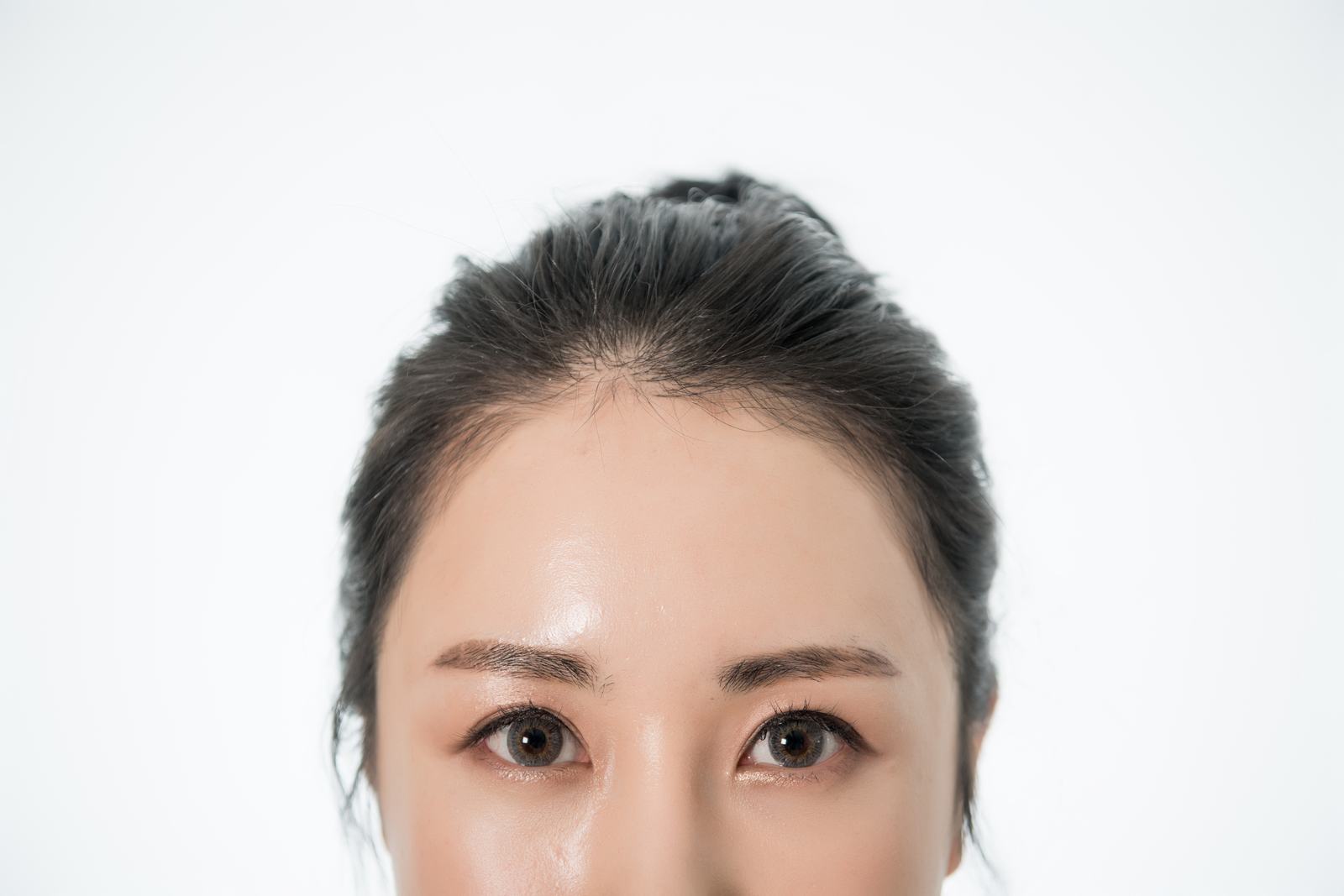 표준 사진 정면